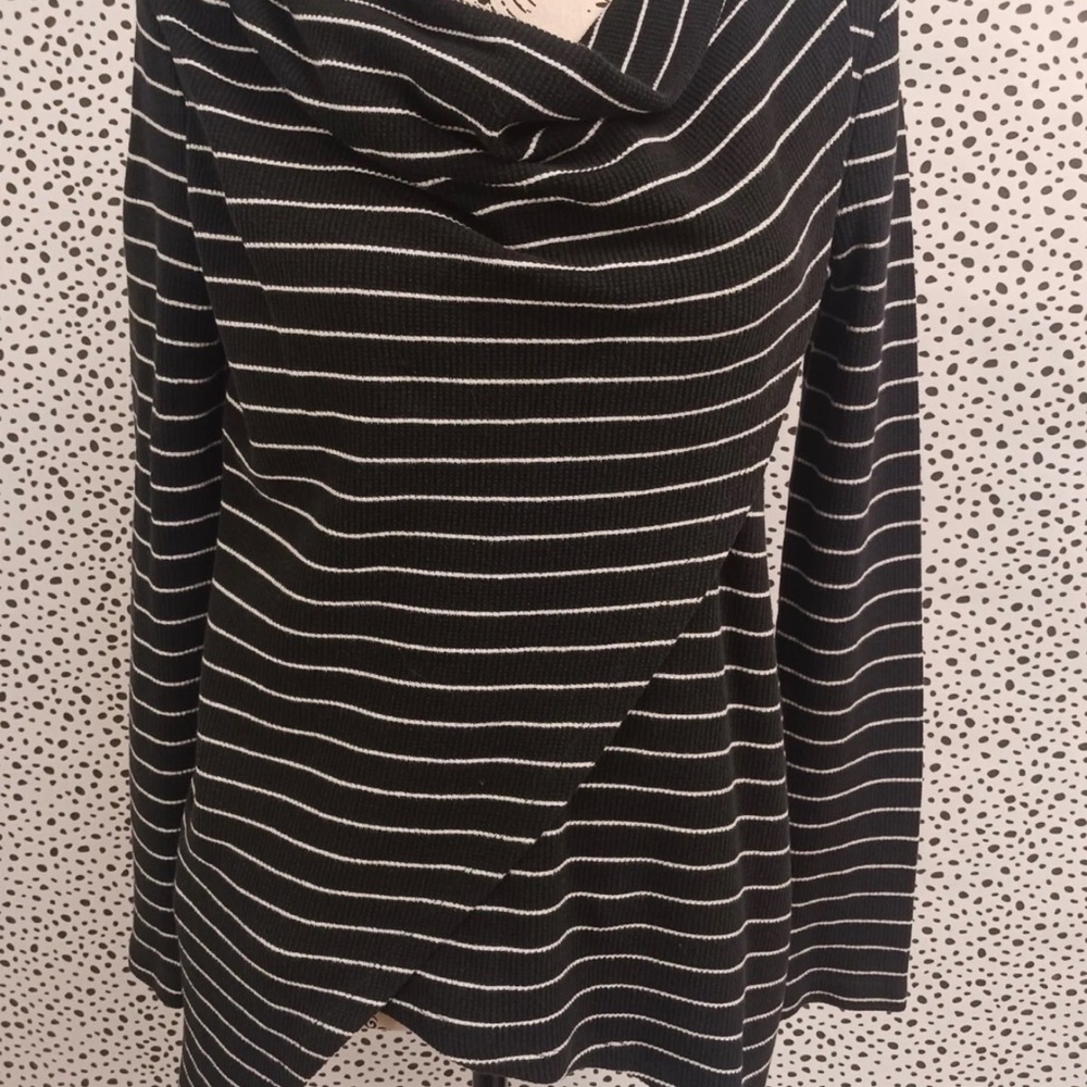 PINK Marc New York Cowl Neck Sweater Tunic- Small